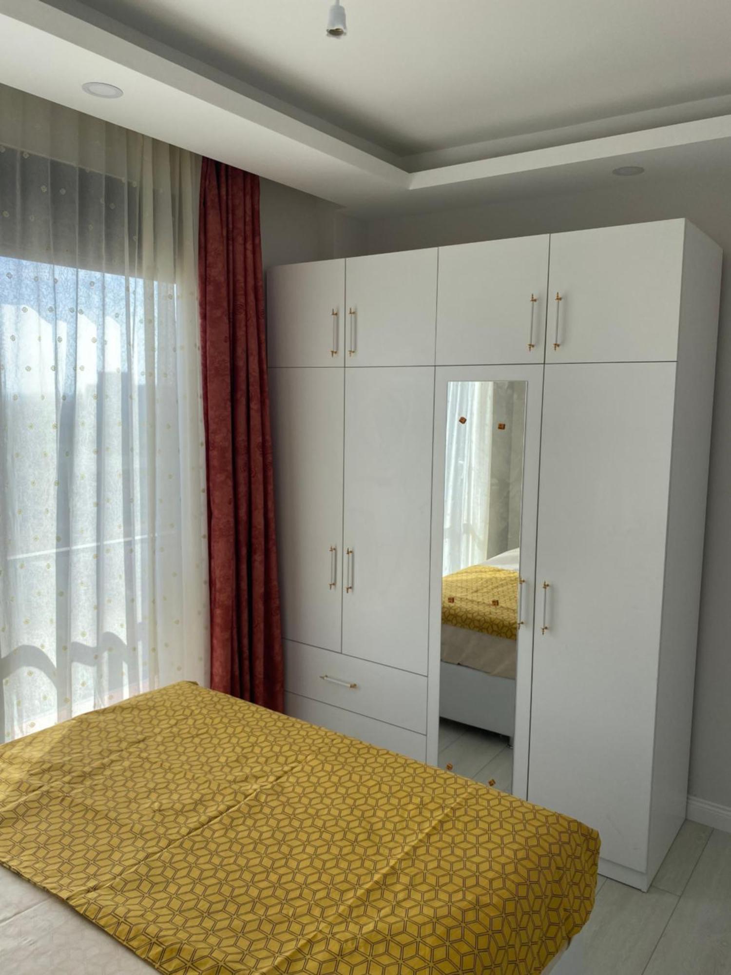Antalya Havalimanina Yakin Havuzlu 1+1 Lux Daire Buitenkant foto