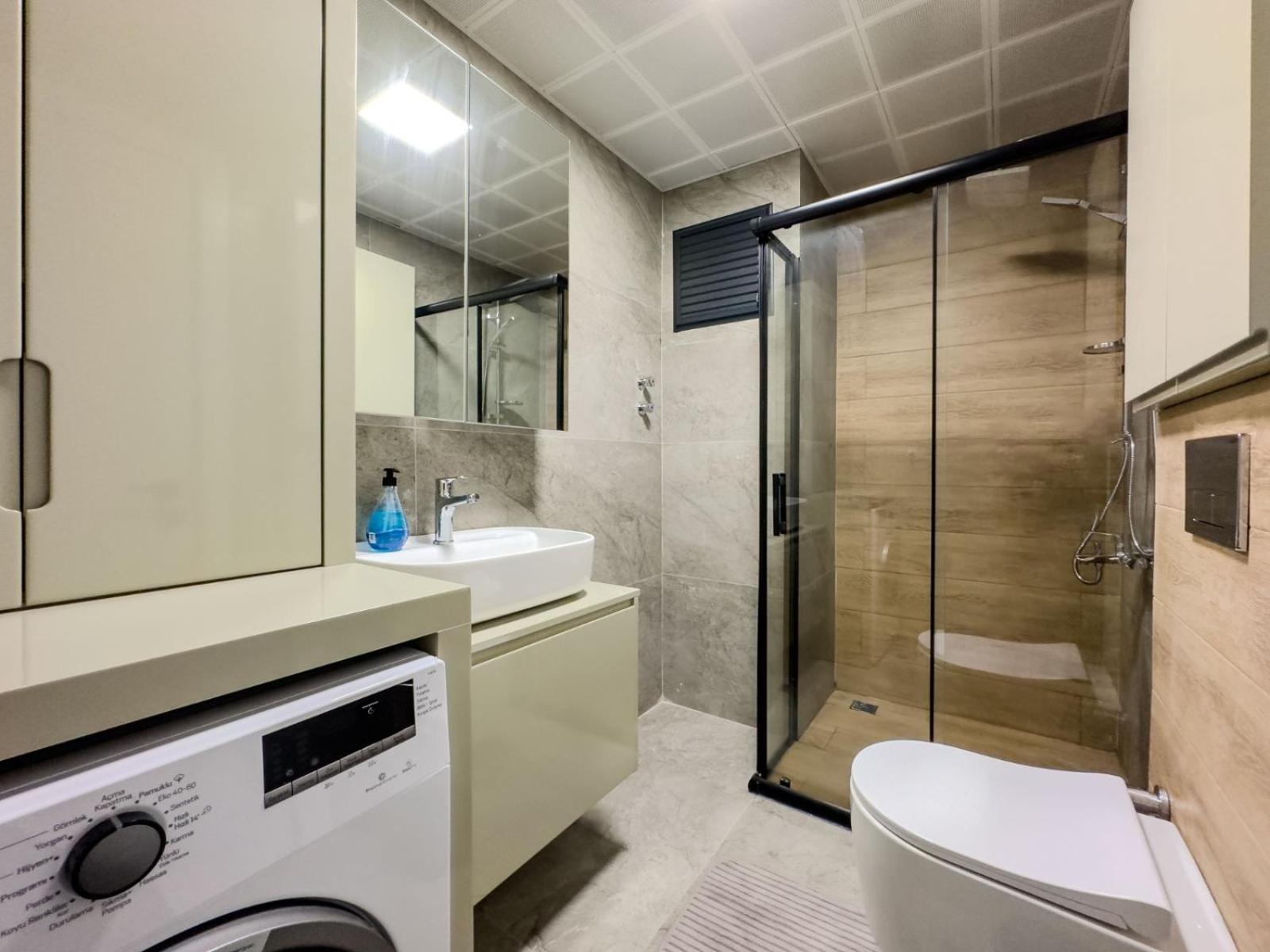 Antalya Havalimanina Yakin Havuzlu 1+1 Lux Daire Buitenkant foto